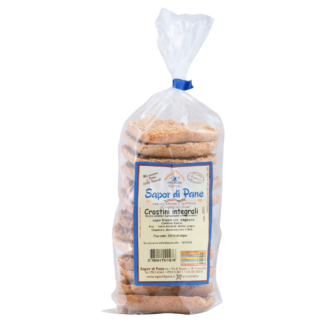 Crostini Integrali <br>(Pacco da 15)