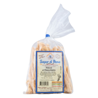 Trecce al Finocchietto <br>(Pacco da 20)
