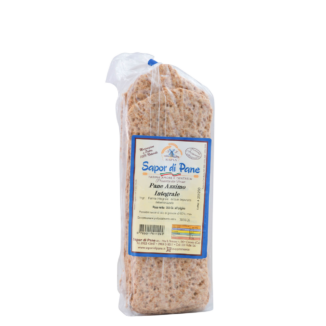 Pane Azzimo Integrale 350g <br>(Pacco da 15)