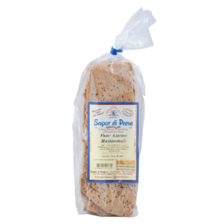 Pane Azzimo Multicereali 350g<br> (Pacco da 15)