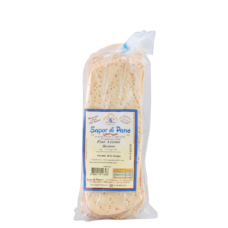 Pane Azzimo Bianco <br>(Pacco da 15)