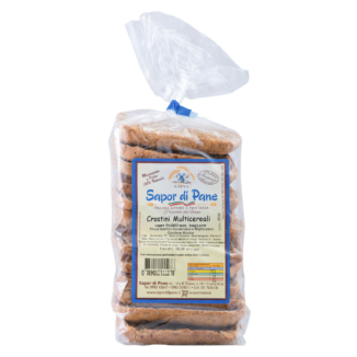 Crostini Multicereali <br> (Pacco da 15)