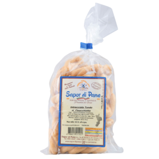 Intrecciato Tondo al Finocchietto <br> (Pacco da 20)