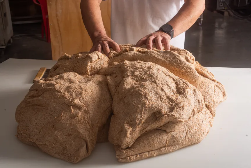 Fase di produzione artigianale 45