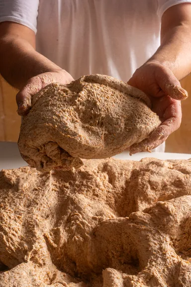 Fase di produzione artigianale 40