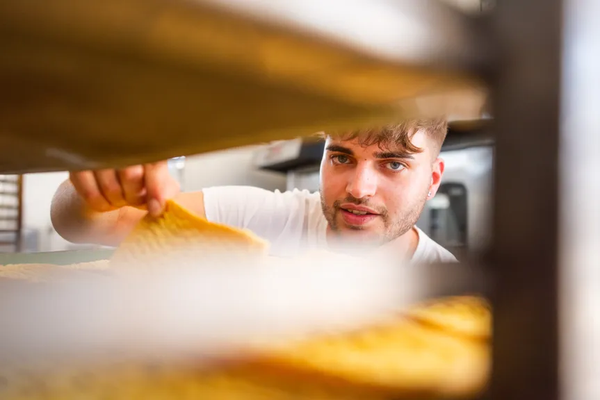 Fase di produzione artigianale 3