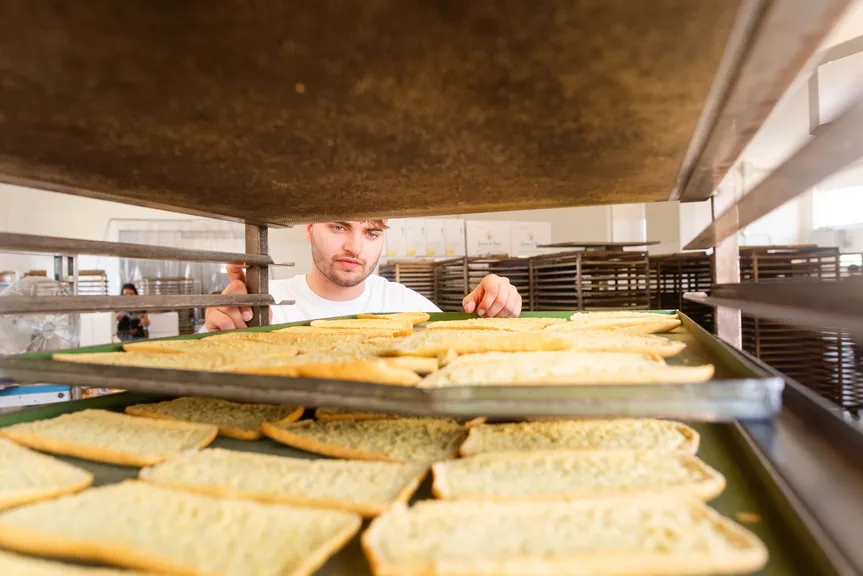 Fase di produzione artigianale 2